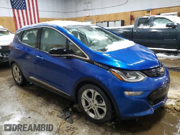 ✅ 2021 Chevrolet Bolt EV LT • VIN: 1G1FY6S04M4114836 • Lot: 42592245. Wystawiony na Copart z przebiegiem 69 994 mil. Bezpłatny archiwum sprzedaży aukcyjnych z USA i szczegółowy raport historii pojazdu na DreamBid. Zdjęcie 4.