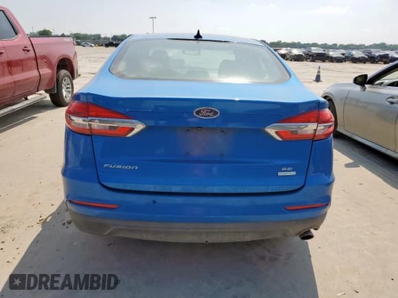 ✅ 2020 Ford Fusion SE • VIN: 3FA6P0HD0LR190390 • Lot: 57521855. Listed on Copart with 125,882 mi. Free auction sales archive from the USA and detailed vehicle history report at DreamBid. Image 6.