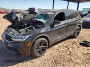 ✅ 2024 Volkswagen Tiguan SE R-Line Black • VIN: 3VVCB7AX6RM109196 • Лот: 91107845. Опубликован ранее на Copart с пробегом 55 661 миль. Бесплатный доступ к архиву аукционных продаж из США и подробный отчёт об истории автомобиля на DreamBid. Изображение 1.