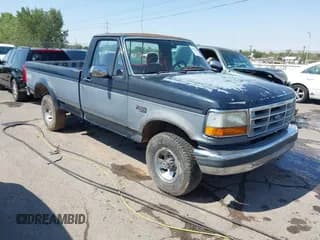 ✅ 1992 Ford F-150 • VIN: 1FTEF14N5NLA62094 • Лот: 43051323. Опубликован ранее на IAAI с пробегом 152 206 миль. Бесплатный доступ к архиву аукционных продаж из США и подробный отчёт об истории автомобиля на DreamBid. Изображение 1.