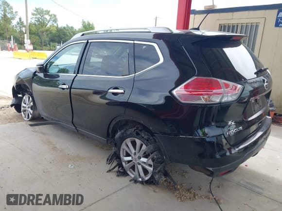 ✅ 2015 Nissan Rogue S • VIN: KNMAT2MV6FP583476 • Lot: 43128700. Wystawiony na IAAI z przebiegiem 130 380 mil. Bezpłatny archiwum sprzedaży aukcyjnych z USA i szczegółowy raport historii pojazdu na DreamBid. Zdjęcie 3.