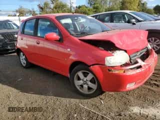 2008 Chevrolet Aveo LS с VIN KL1TD66618B155485, выставлен на аукционе Copart как лот 73555824 с пробегом Не указан миль и Списание • Salvage title. История ставок и продаж доступна на DreamBid. Изображение 4.