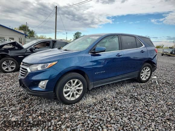 2021 Chevrolet Equinox LT с VIN 3GNAXKEV7ML330170, выставлен на аукционе Copart как лот 86111875 с пробегом 115 564 миль миль и Списание • Salvage title. История ставок и продаж доступна на DreamBid. Изображение 1.