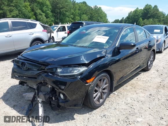 ✅ 2021 Honda Civic EX-L • VIN: 19XFC1F71ME013817 • Lot: 42617953. Listed on IAAI with 29,864 mi. Free auction sales archive from the USA and detailed vehicle history report at DreamBid. Image 22.