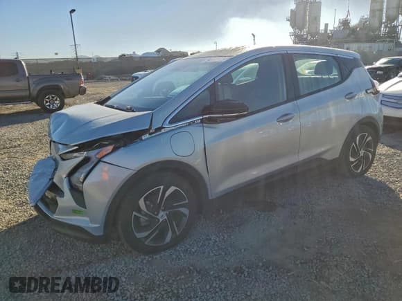 ✅ 2023 Chevrolet Bolt EV 2LT • VIN: 1G1FX6S00P4122973 • Lot: 94489725. Listed on Copart with 6,882 mi. Free auction sales archive from the USA and detailed vehicle history report at DreamBid. Image 1.