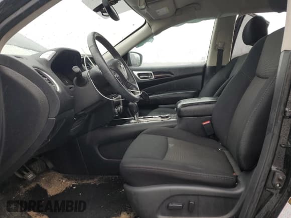 ✅ 2019 Nissan Pathfinder SV • VIN: 5N1DR2MM8KC591854 • Лот: 82478135. Опубликован ранее на Copart с пробегом 78 562 миль. Бесплатный доступ к архиву аукционных продаж из США и подробный отчёт об истории автомобиля на DreamBid. Изображение 7.