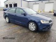 ✅ 2011 Volkswagen Jetta SE • VIN: 3VWDX7AJXBM330237 • Lot: 59288155. Listed on Copart with 145,833 mi. Free auction sales archive from the USA and detailed vehicle history report at DreamBid. Image 4.