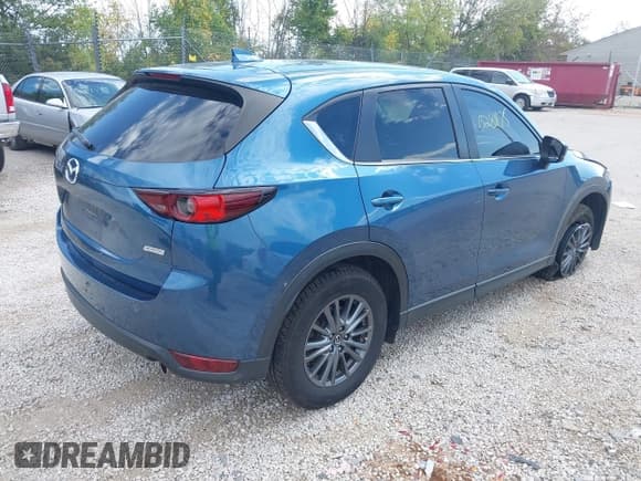 ✅ 2019 Mazda CX-5 Touring • VIN: JM3KFBCMXK0503160 • Лот: 43281175. Опубликован ранее на IAAI с пробегом 79 152 миль. Бесплатный доступ к архиву аукционных продаж из США и подробный отчёт об истории автомобиля на DreamBid. Изображение 4.