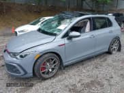 ✅ 2023 Volkswagen Golf GTI SE • VIN: WVW2A7CD0PW117839 • Лот: 42523359. Опубликован ранее на IAAI с пробегом 27 908 миль. Бесплатный доступ к архиву аукционных продаж из США и подробный отчёт об истории автомобиля на DreamBid. Изображение 2.