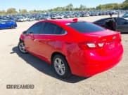 ✅ 2017 Chevrolet Cruze LT • VIN: 1G1BE5SM2H7169813 • Lot: 43421156. Listed on IAAI with 94,386 mi. Free auction sales archive from the USA and detailed vehicle history report at DreamBid. Image 3.