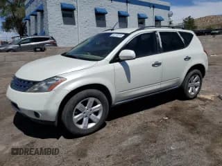 ✅ 2007 Nissan Murano S • VIN: JN8AZ08W17W621164 • Lot: 66770314. Wystawiony na Copart z przebiegiem 199 252 mil. Bezpłatny archiwum sprzedaży aukcyjnych z USA i szczegółowy raport historii pojazdu na DreamBid. Zdjęcie 1.