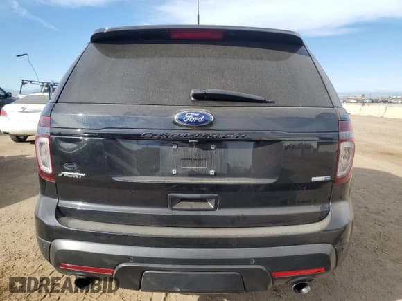 ✅ 2014 Ford Explorer Sport • VIN: 1FM5K8GTXEGA21477 • Lot: 92053005. Wystawiony na Copart z przebiegiem 173 349 mil. Bezpłatny archiwum sprzedaży aukcyjnych z USA i szczegółowy raport historii pojazdu na DreamBid. Zdjęcie 6.