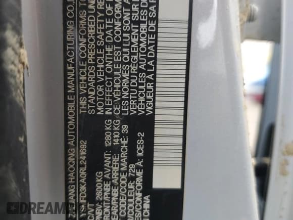 ✅ 2024 Polestar 2 • VIN: YSMFD3KA0RL241692 • Lot: 57946695. Wystawiony na Copart z przebiegiem 18 987 mil. Bezpłatny archiwum sprzedaży aukcyjnych z USA i szczegółowy raport historii pojazdu na DreamBid. Zdjęcie 13.
