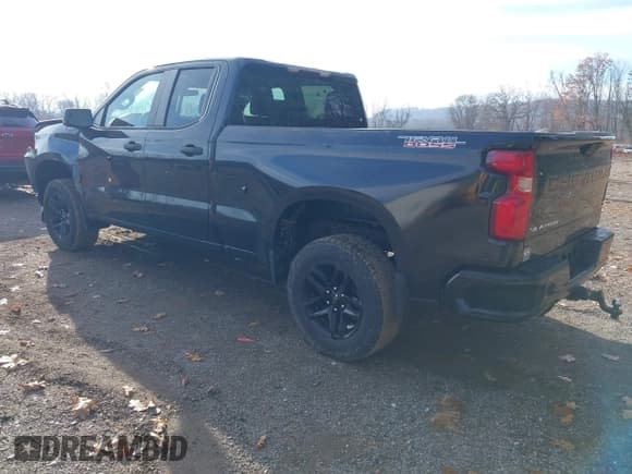 ✅ 2019 Chevrolet Silverado 1500 Custom Trail Boss • VIN: 1GCRYCEF6KZ232289 • Lot: 43759287. Wystawiony na IAAI z przebiegiem 153 492 mil. Bezpłatny archiwum sprzedaży aukcyjnych z USA i szczegółowy raport historii pojazdu na DreamBid. Zdjęcie 3.