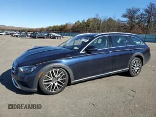 ✅ 2023 Mercedes-Benz E 450 • VIN: W1KZH6AB1PB155552 • Lot: 45599685. Listed on Copart with 22,607 mi. Free auction sales archive from the USA and detailed vehicle history report at DreamBid. Image 1.