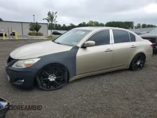 ✅ 2009 Hyundai Genesis • VIN: KMHGC46F49U069834 • Лот: 68668535. Опубликован ранее на Copart с пробегом 225 884 миль. Бесплатный доступ к архиву аукционных продаж из США и подробный отчёт об истории автомобиля на DreamBid. Изображение 1.