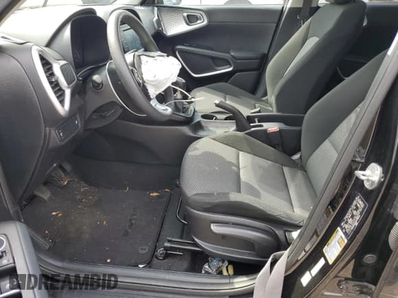 ✅ 2021 Kia Soul LX • VIN: KNDJ22AU0M7755514 • Лот: 53078005. Опубликован ранее на Copart с пробегом 46 059 миль. Бесплатный доступ к архиву аукционных продаж из США и подробный отчёт об истории автомобиля на DreamBid. Изображение 7.