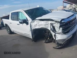 ✅ 2025 GMC Sierra 1500 SLT • VIN: 1GTPHDED3SZ158292 • Лот: 42769878. Опубликован ранее на IAAI с пробегом 17 637 миль. Бесплатный доступ к архиву аукционных продаж из США и подробный отчёт об истории автомобиля на DreamBid. Изображение 1.