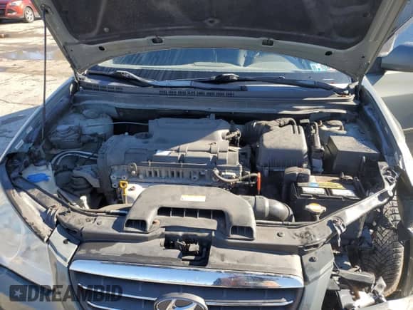 2009 Hyundai Elantra GLS z VIN KMHDU46D49U748680, wystawiony jako Copart lot #90866255 z przebiegiem 93 299 mil mil oraz Szkoda całkowita • Salvage title. Historia ofert i sprzedaży dostępna na DreamBid. Obrazek 11.