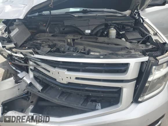 2018 Chevrolet Tahoe Premier with VIN 1GNSCCKJ5JR354222, listed as a Copart auction lot 63636604 with Not provided miles and Salvage title. Bid and sale history available at DreamBid. Image 12.