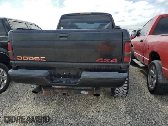 1998 Dodge 1500 z VIN 3B7HF13Y8WG215512, wystawiony jako Copart lot #76803314 z przebiegiem Nie podano mil oraz Szkoda całkowita • Salvage title. Historia ofert i sprzedaży dostępna na DreamBid. Obrazek 6.