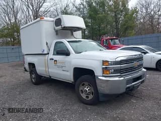 ✅ 2016 Chevrolet Silverado 2500HD Work Truck • VIN: 1GC0CUEG3GZ385581 • Lot: 41732257. Wystawiony na IAAI z przebiegiem 295 009 mil. Bezpłatny archiwum sprzedaży aukcyjnych z USA i szczegółowy raport historii pojazdu na DreamBid. Zdjęcie 1.