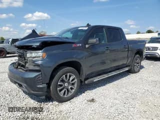 ✅ 2021 Chevrolet Silverado 1500 RST • VIN: 3GCUYEET1MG119784 • Lot: 71279195. Listed on Copart with 64,630 mi. Free auction sales archive from the USA and detailed vehicle history report at DreamBid. Image 1.