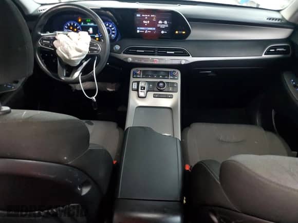 2021 Hyundai Palisade SEL с VIN KM8R34HE4MU230222, выставлен на аукционе Copart как лот 71866044 с пробегом 53 846 миль миль и На запчасти • Non repairable. История ставок и продаж доступна на DreamBid. Изображение 8.