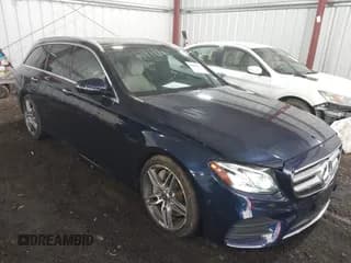 ✅ 2019 Mercedes-Benz E 450 • VIN: WDDZH6JB2KA609306 • Lot: 41619816. Listed on IAAI with 55,593 mi. Free auction sales archive from the USA and detailed vehicle history report at DreamBid. Image 1.
