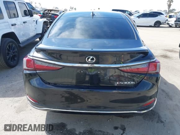 ✅ 2024 Lexus ES 300h Luxury • VIN: 58AEA1C1XRU045759 • Lot: 40873012. Listed on IAAI with 9,275 mi. Free auction sales archive from the USA and detailed vehicle history report at DreamBid. Image 16.