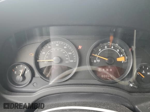 ✅ 2017 Jeep Patriot High Altitude • VIN: 1C4NJPFA3HD171468 • Lot: 69602825. Wystawiony na Copart z przebiegiem 80 065 mil. Bezpłatny archiwum sprzedaży aukcyjnych z USA i szczegółowy raport historii pojazdu na DreamBid. Zdjęcie 9.