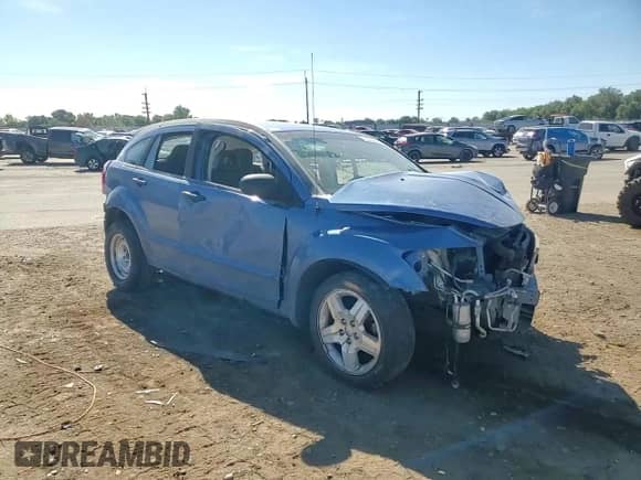 2007 Dodge Caliber SXT с VIN 1B3HB48B67D102983, выставлен на аукционе Copart как лот 73764244 с пробегом Не указан миль и Списание • Salvage title. История ставок и продаж доступна на DreamBid. Изображение 10.