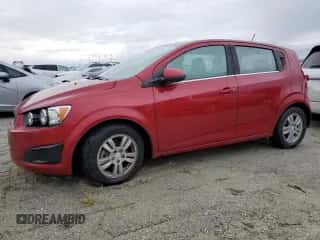 2016 Chevrolet Sonic LT с VIN 1G1JC6SB5G4175014, выставлен на аукционе Copart как лот 74584614 с пробегом Не указан миль и Списание • Salvage title. История ставок и продаж доступна на DreamBid. Изображение 1.