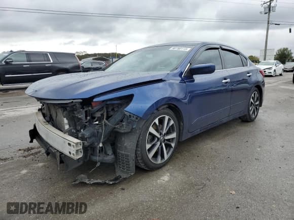 ✅ 2016 Nissan Altima SR • VIN: 1N4AL3APXGC206935 • Lot: 90780115. Listed on Copart with 96,244 mi. Free auction sales archive from the USA and detailed vehicle history report at DreamBid. Image 1.