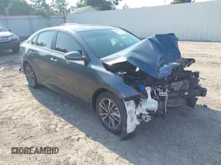 ✅ 2023 Kia Forte LXS • VIN: 3KPF24AD3PE621649 • Lot: 43096506. Wystawiony na IAAI z przebiegiem Nie podano. Bezpłatny archiwum sprzedaży aukcyjnych z USA i szczegółowy raport historii pojazdu na DreamBid. Zdjęcie 1.
