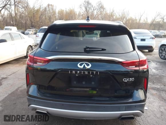 ✅ 2019 Infiniti QX50 Essential • VIN: 3PCAJ5M15KF121001 • Lot: 43742799. Listed on IAAI with 65,323 mi. Free auction sales archive from the USA and detailed vehicle history report at DreamBid. Image 15.