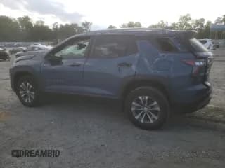 ✅ 2025 Chevrolet Equinox FWD LT • VIN: 3GNAXHEG8SL241399 • Lot: 61866615. Wystawiony na Copart z przebiegiem 8 225 mil. Bezpłatny archiwum sprzedaży aukcyjnych z USA i szczegółowy raport historii pojazdu na DreamBid. Zdjęcie 2.