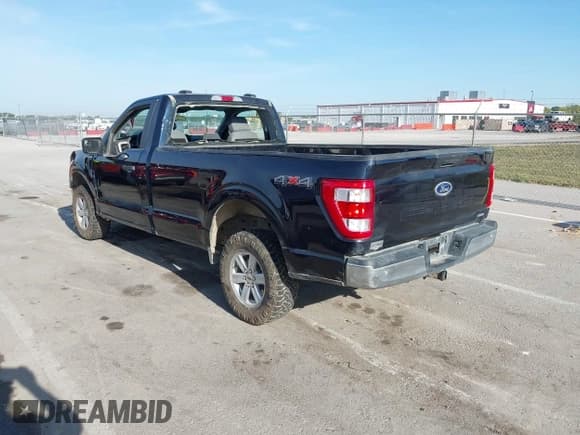 ✅ 2023 Ford F-150 XL • VIN: 1FTNF1E86PKE12110 • Lot: 43099084. Listed on IAAI with 30,340 mi. Free auction sales archive from the USA and detailed vehicle history report at DreamBid. Image 3.