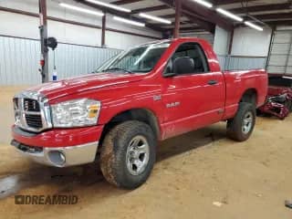 2008 Dodge 1500 ST с VIN 1D7HA16298J103203, выставлен на аукционе Copart как лот 81822865 с пробегом 181 315 миль миль и Списание • Salvage title. История ставок и продаж доступна на DreamBid. Изображение 1.