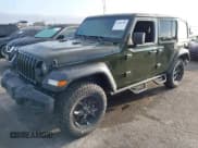 ✅ 2022 Jeep Wrangler Unlimited Sport S • VIN: 1C4HJXDG5NW113205 • Lot: 43359796. Listed on IAAI with 30,457 mi. Free auction sales archive from the USA and detailed vehicle history report at DreamBid. Image 17.