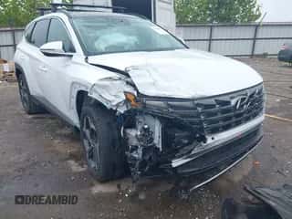 2024 Hyundai Tucson Limited with VIN KM8JECD19RU180963, listed as a IAAI auction lot 43066075 with 10,071 mi miles and . Bid and sale history available at DreamBid. Image 6.