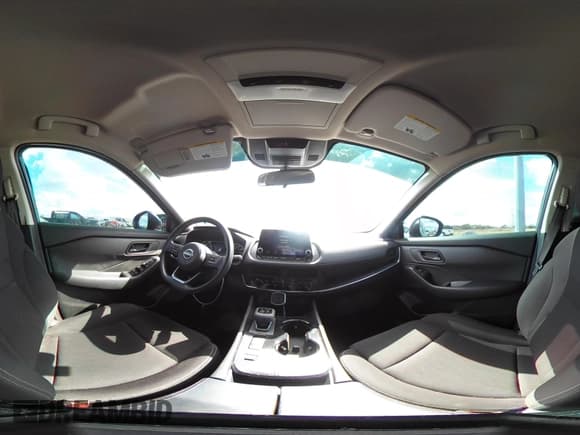 ✅ 2024 Nissan Rogue S • VIN: 5N1BT3AA2RC728399 • Lot: 40626658. Listed on IAAI with 4,819 mi. Free auction sales archive from the USA and detailed vehicle history report at DreamBid. Image 18.