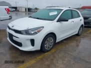 ✅ 2018 Kia Rio LX • VIN: 3KPA25AB5JE047903 • Lot: 41102000. Listed on IAAI with 127,963 mi. Free auction sales archive from the USA and detailed vehicle history report at DreamBid. Image 2.