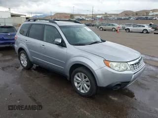 ✅ 2012 Subaru Forester X Premium • VIN: JF2SHADC6CH459214 • Lot: 43847653. Listed on IAAI with 152,904 mi. Free auction sales archive from the USA and detailed vehicle history report at DreamBid. Image 1.