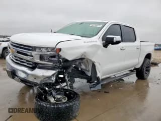 ✅ 2022 Chevrolet Silverado 1500 LTZ • VIN: 1GCPWEED1NZ206727 • Lot: 45766375. Wystawiony na Copart z przebiegiem 35 478 mil. Bezpłatny archiwum sprzedaży aukcyjnych z USA i szczegółowy raport historii pojazdu na DreamBid. Zdjęcie 1.