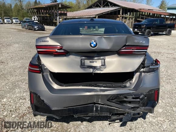 ✅ 2024 BMW 5 Series 530i xDrive • VIN: WBA53FJ00RCS35232 • Lot: 48305955. Listed on Copart with 23,728 mi. Free auction sales archive from the USA and detailed vehicle history report at DreamBid. Image 6.