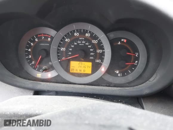 ✅ 2010 Toyota RAV4 Sport • VIN: JTMRF4DV5A5035639 • Lot: 43902176. Listed on IAAI with 141,574 mi. Free auction sales archive from the USA and detailed vehicle history report at DreamBid. Image 7.