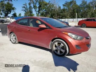 ✅ 2013 Hyundai Elantra GLS • VIN: KMHDH4AE9DU678638 • Lot: 90925205. Listed on Copart with 147,393 mi. Free auction sales archive from the USA and detailed vehicle history report at DreamBid. Image 4.