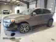 2017 Mitsubishi Outlander SE with VIN JA4AR3AW0HZ016957, listed as a Copart auction lot 86597575 with 87,520 mi miles and Salvage title. Bid and sale history available at DreamBid. Image 1.