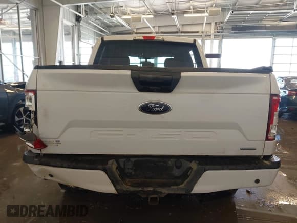 ✅ 2020 Ford F-150 XL • VIN: 1FTEW1EP4LKE72758 • Lot: 41389871. Listed on IAAI with 159,540 mi. Free auction sales archive from the USA and detailed vehicle history report at DreamBid. Image 16.